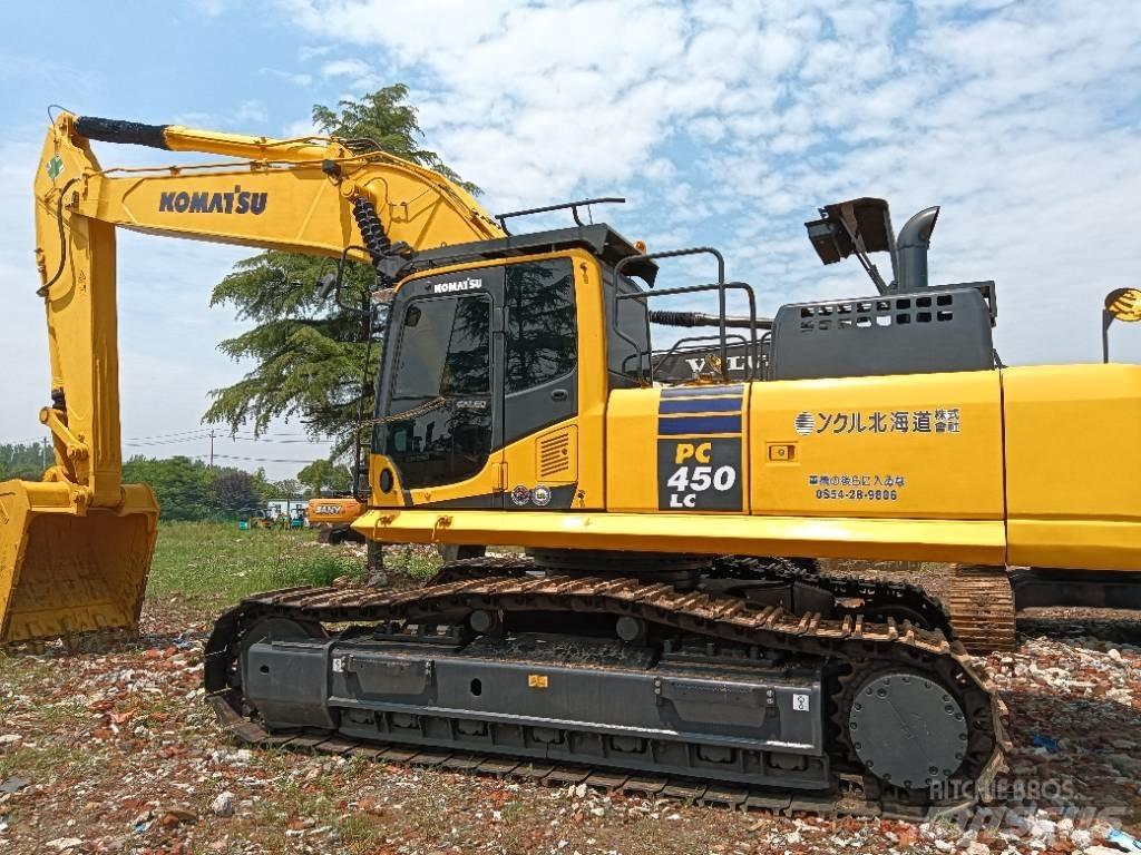 Komatsu PC 450 Lánctalpas kotrók