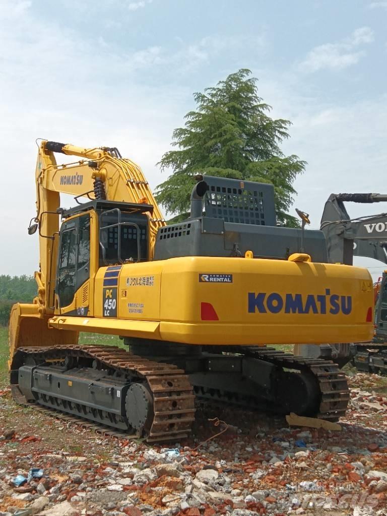Komatsu PC 450 Lánctalpas kotrók