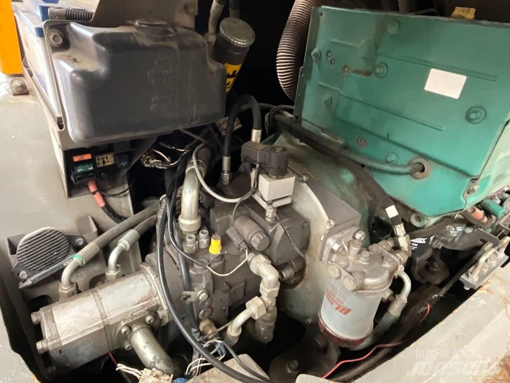 Volvo L 30 B-Z/X Gumikerekes homlokrakodók