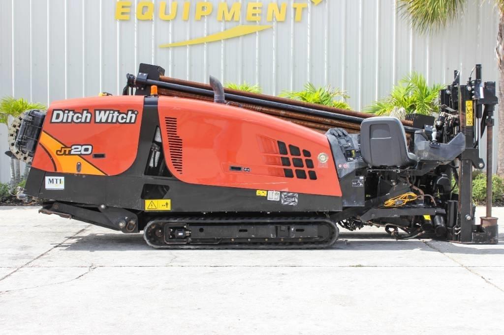 Ditch Witch JT20 Vízszintes fúróberendezések