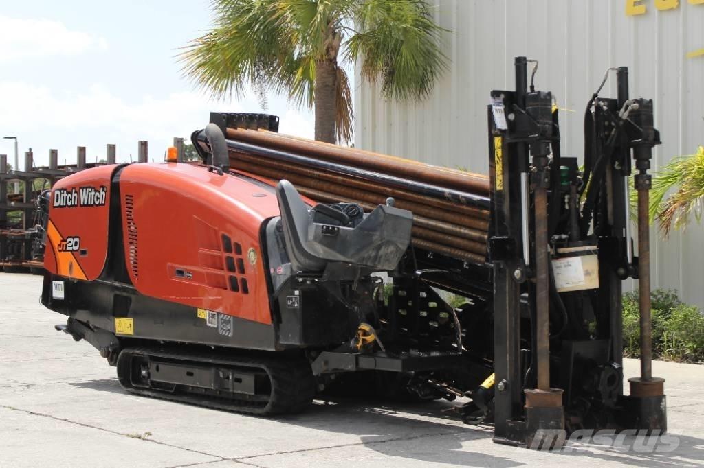 Ditch Witch JT20 Vízszintes fúróberendezések