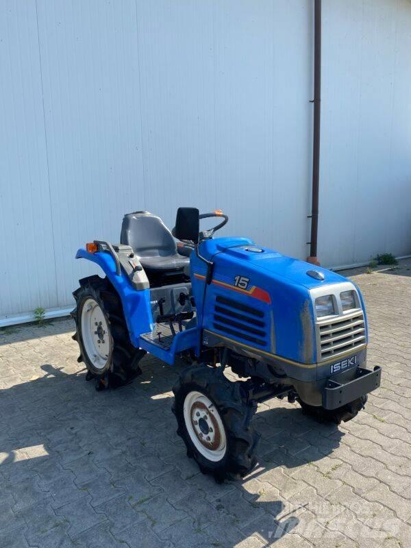 Iseki SIAL 15 Kompakt traktorok
