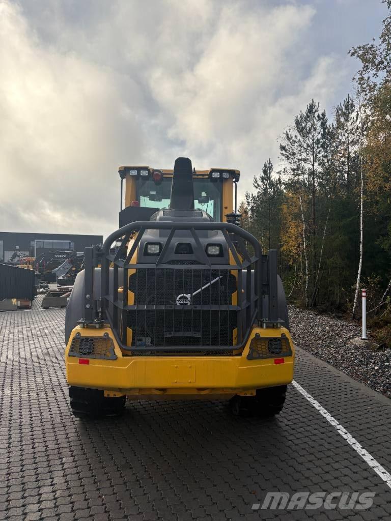 Volvo L60H Gumikerekes homlokrakodók