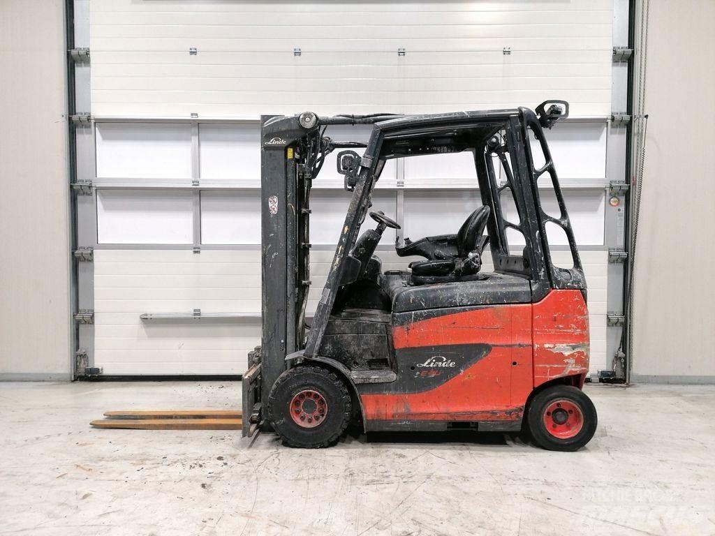 Linde E20H-01/600 Elektromos targoncák