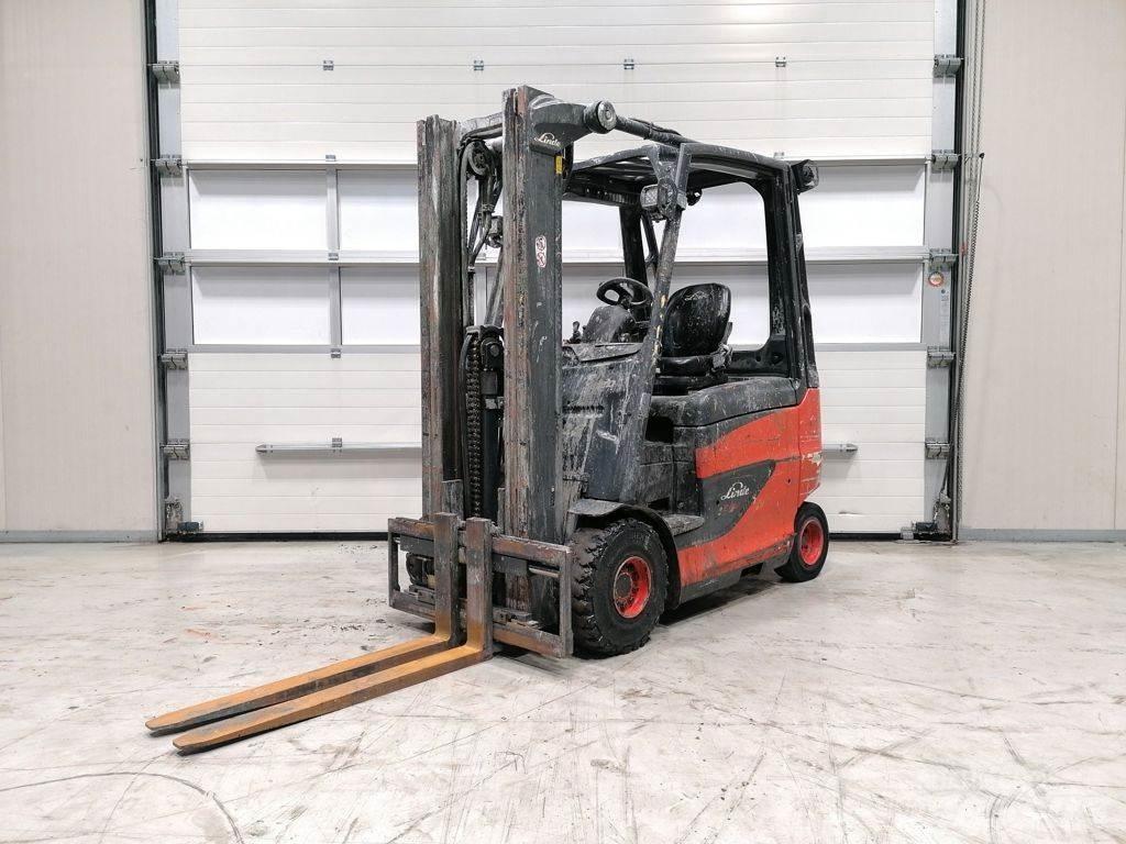 Linde E20H-01/600 Elektromos targoncák