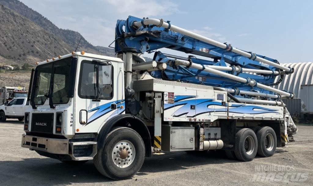 Alliance 33M Betonpumpák