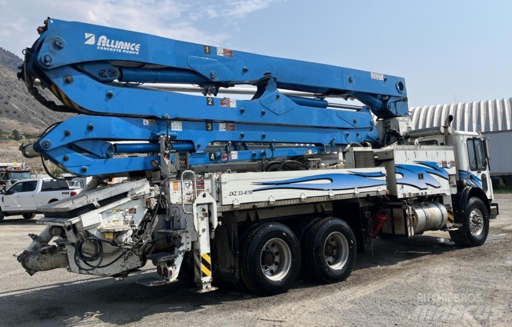 Alliance 33M Betonpumpák