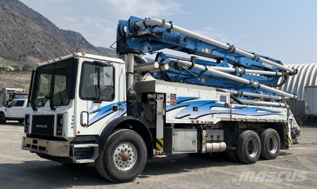 Alliance 33M (#1029) Betonpumpák