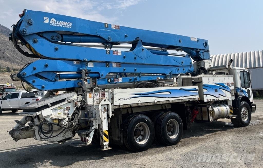 Alliance 33M (#1029) Betonpumpák
