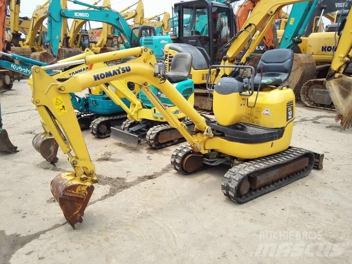 Komatsu PC 10 Mini kotrók < 7t