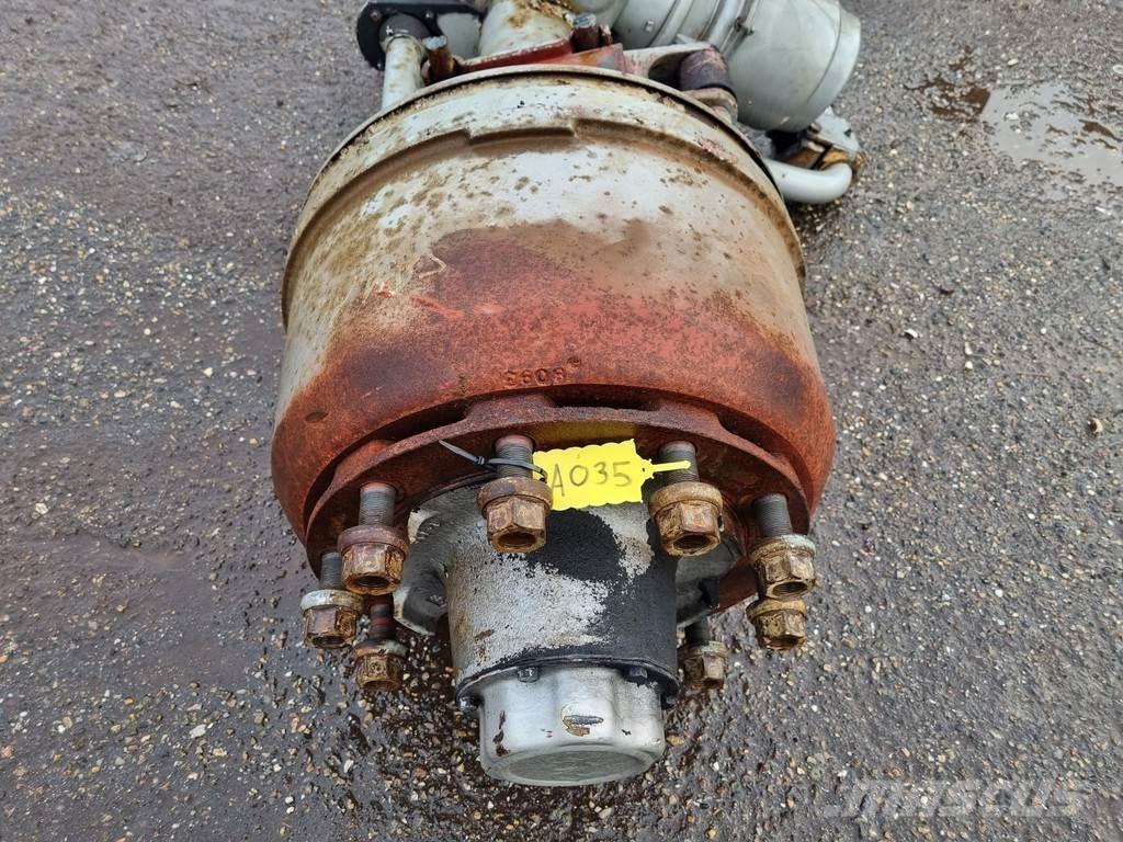  ROR TM/S22510/ZMX Tengelyek