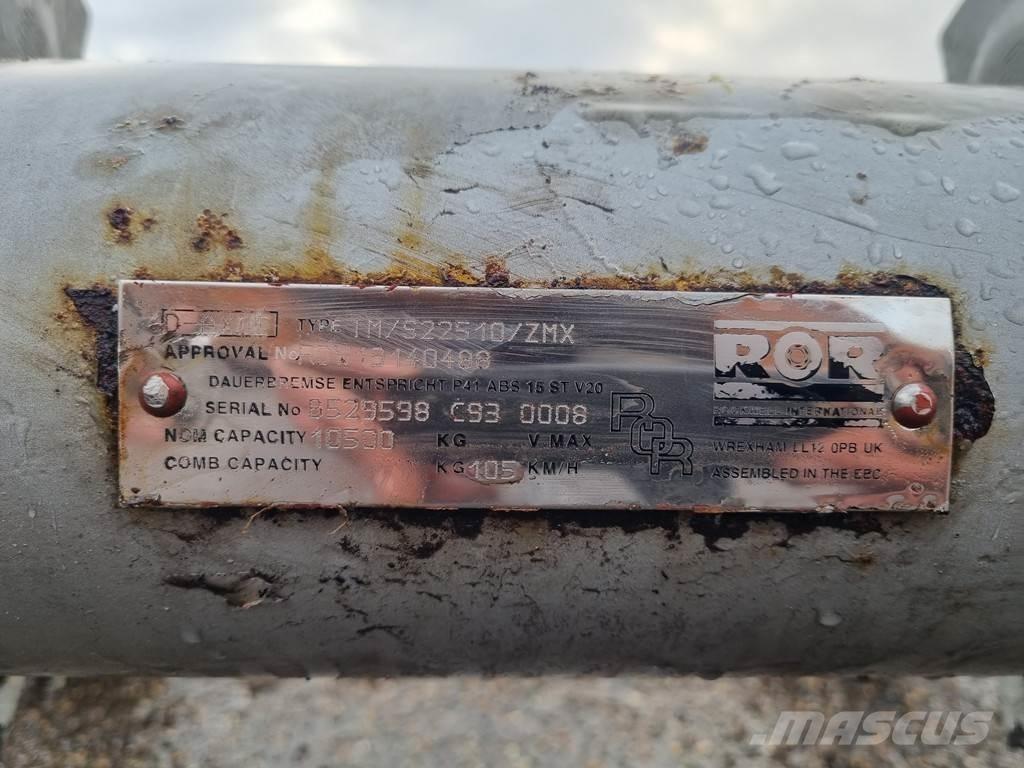  ROR TM/S22510/ZMX Tengelyek