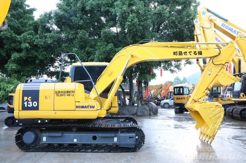 Komatsu PC 130-7 Mini kotrók < 7t