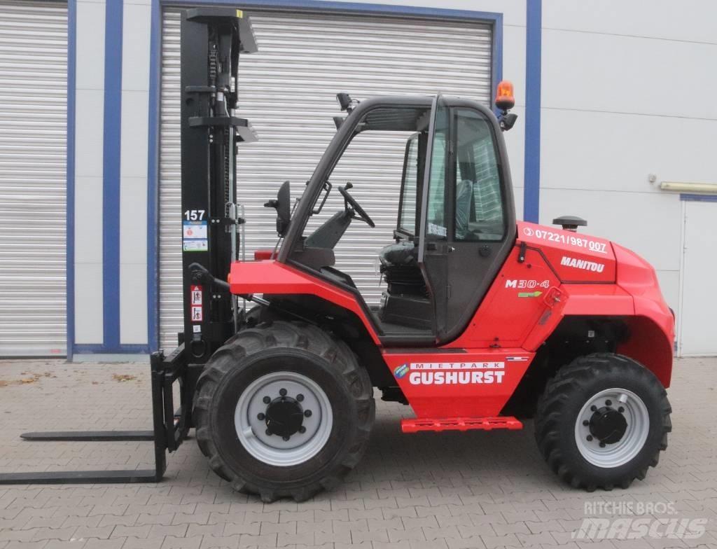 Manitou M 30.4 Dízel targoncák