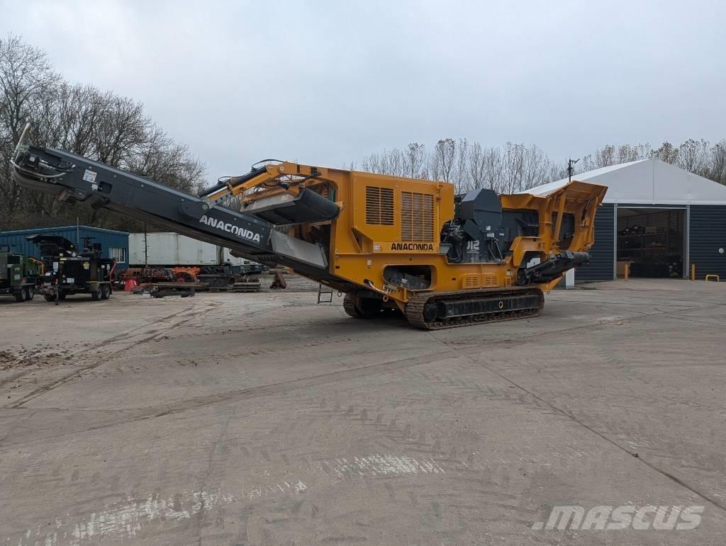 Anaconda J12 Építőipar - Egyebek