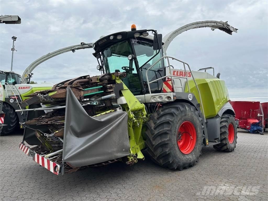 CLAAS Jaguar 940 Szecskázók