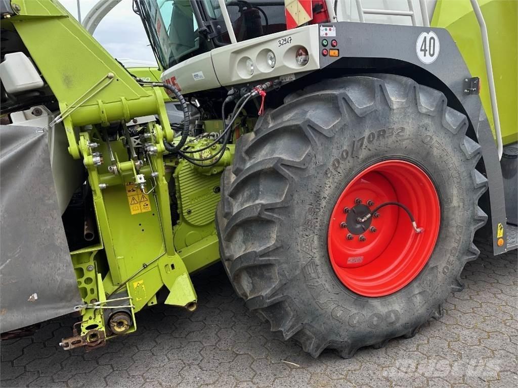 CLAAS Jaguar 940 Szecskázók