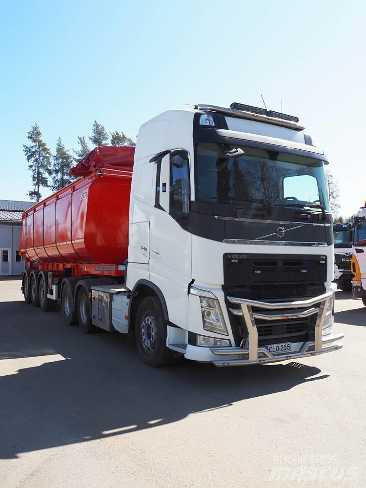 Volvo FH 540 Nyergesvontatók