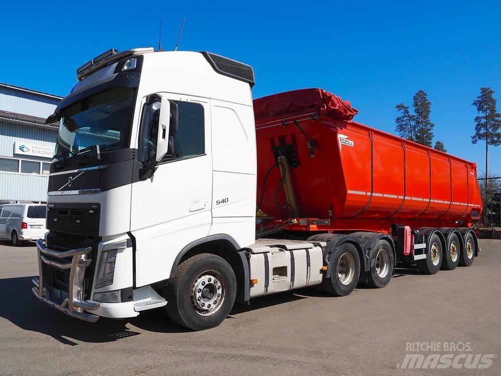 Volvo FH 540 Nyergesvontatók