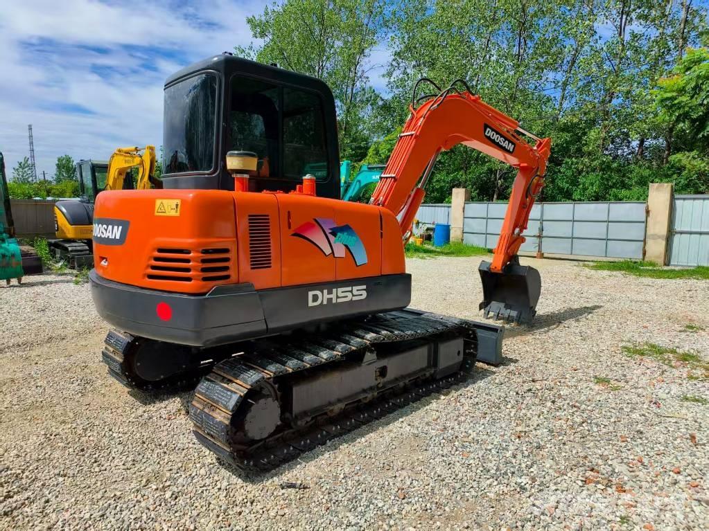 Doosan DH 55 Mini kotrók < 7t