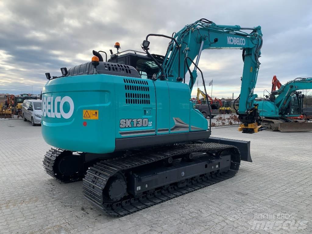 Kobelco SK 130 LC -11 Lánctalpas kotrók