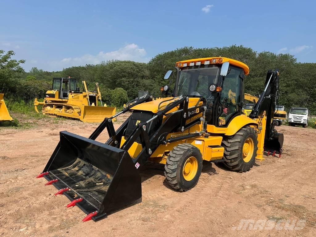 JCB 3CX Kotrórakodók