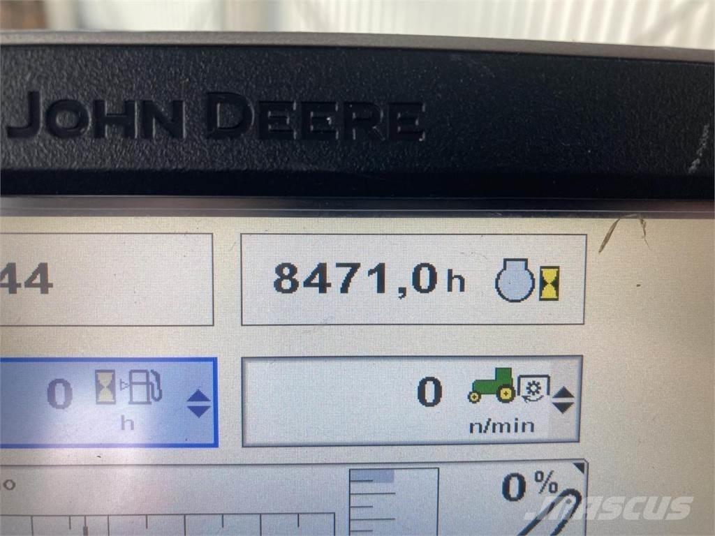 John Deere 6190R Traktorok