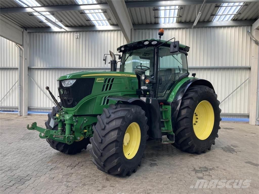 John Deere 6190R Traktorok