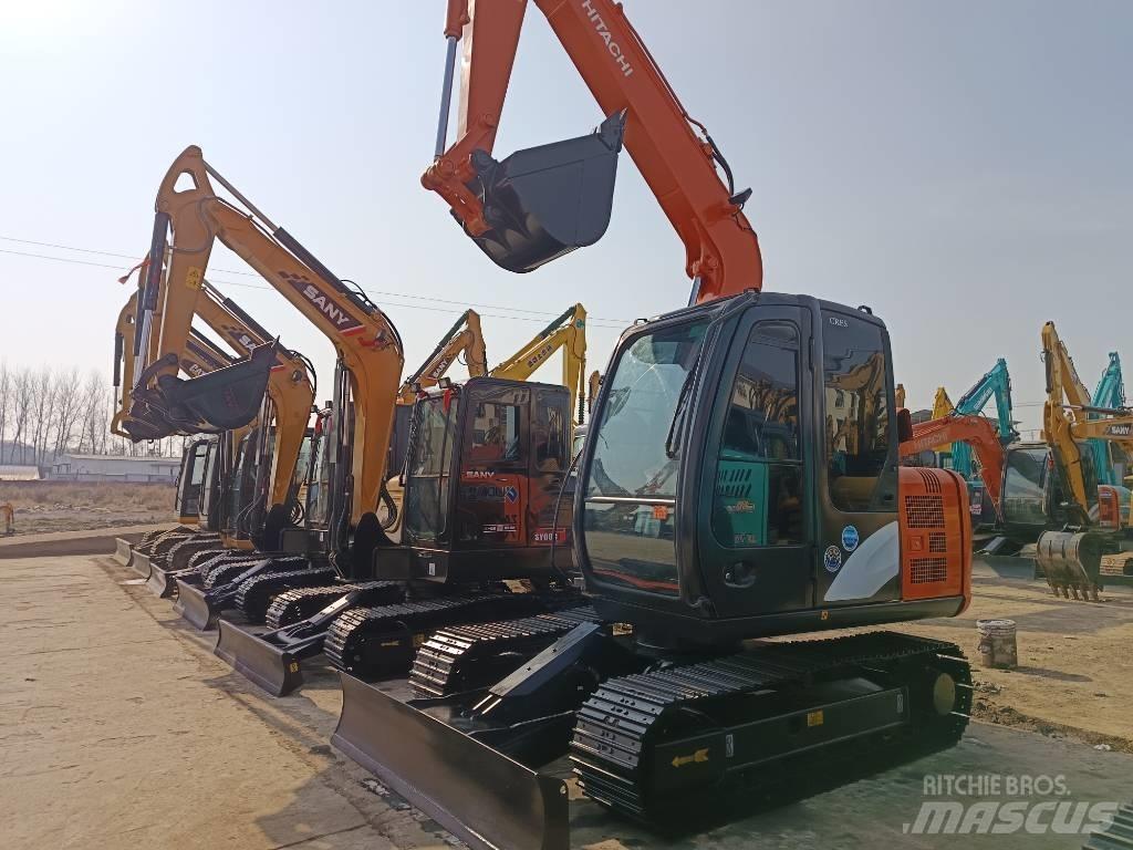 Hitachi ZX 70 Közepes (midi) kotrók 7 t - 12 t