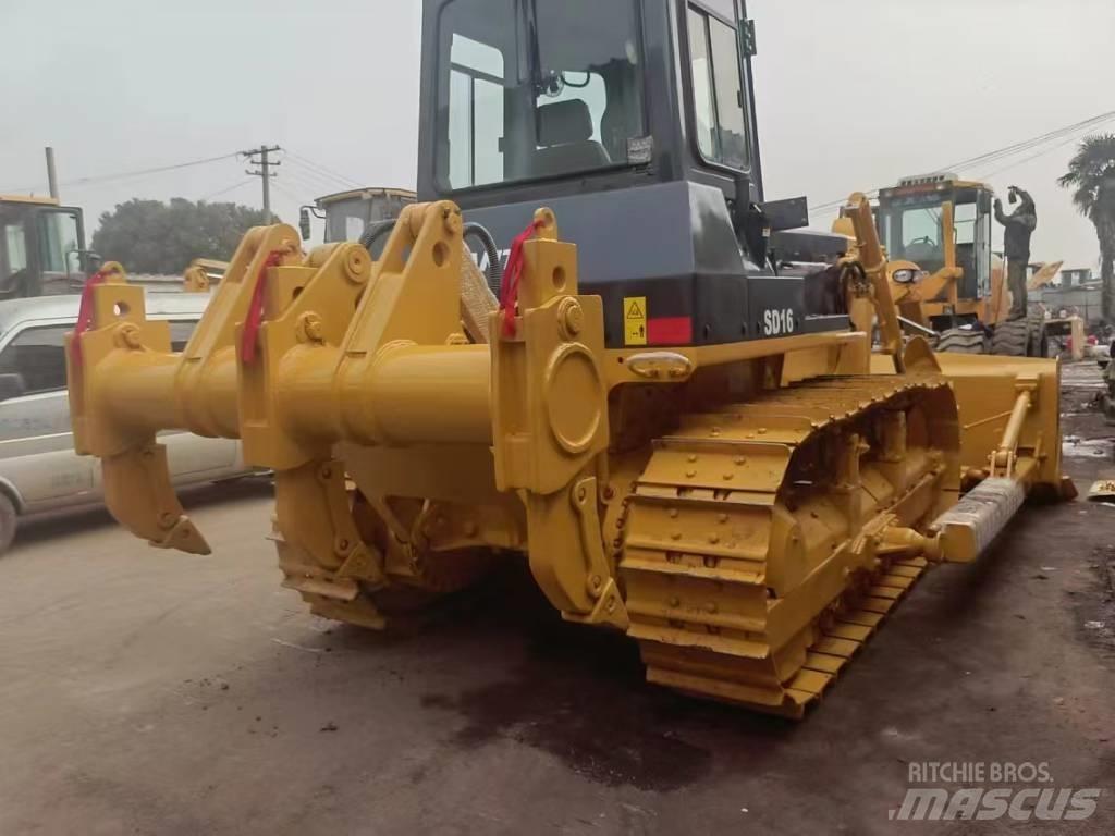Shantui SD 16 lánctalpas dózerek