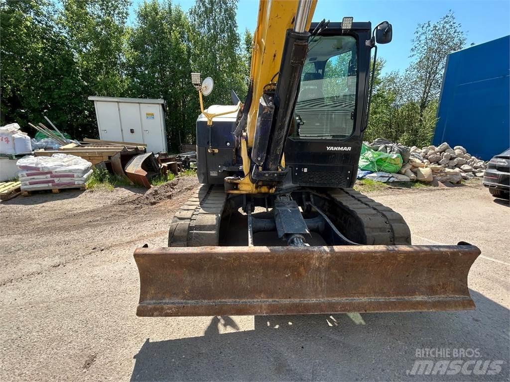 Yanmar Vio 80-1A Közepes (midi) kotrók 7 t - 12 t