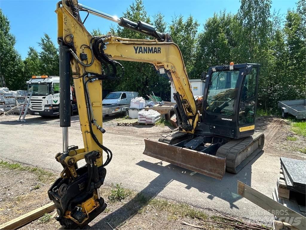 Yanmar Vio 80-1A Közepes (midi) kotrók 7 t - 12 t