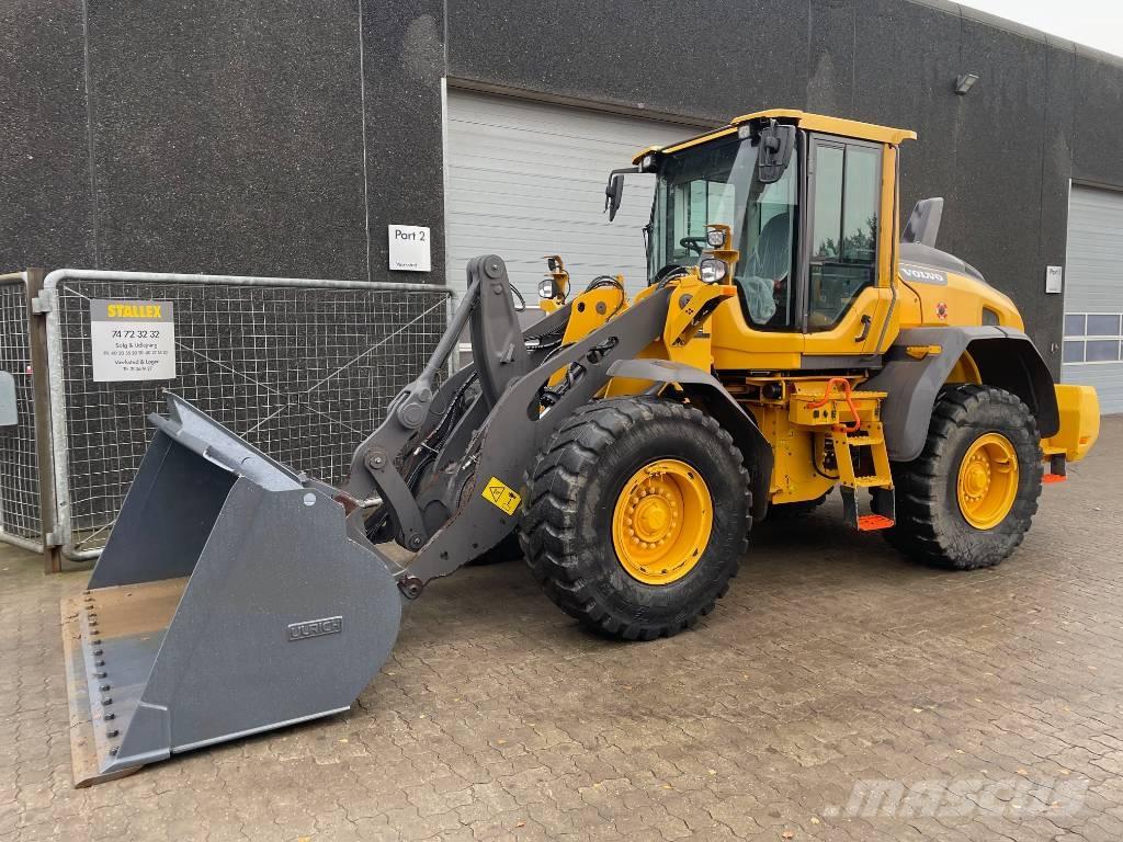 Volvo L90H Gumikerekes homlokrakodók