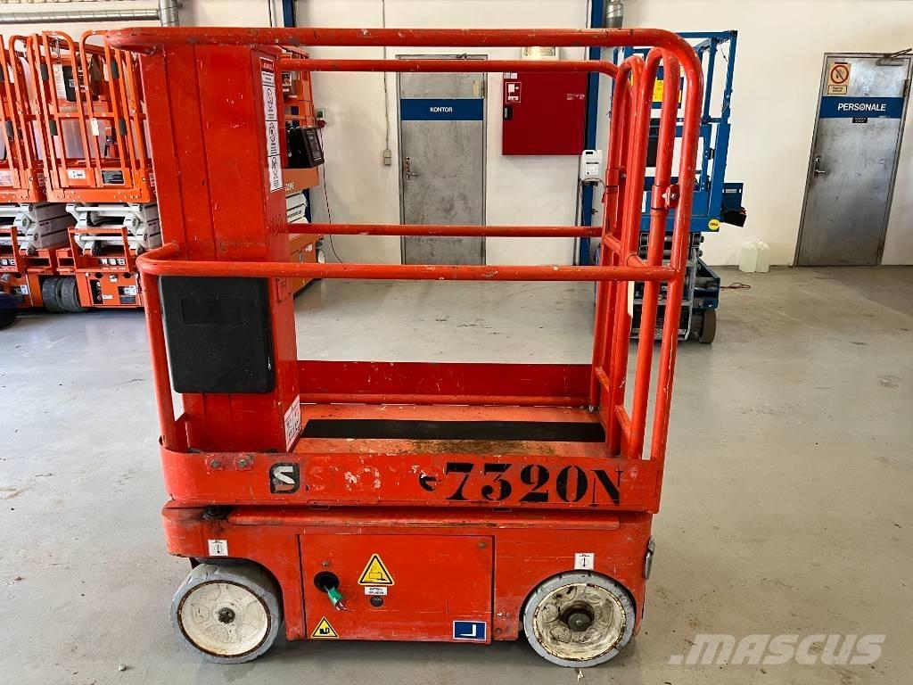 Snorkel TM 12 Személyemelők