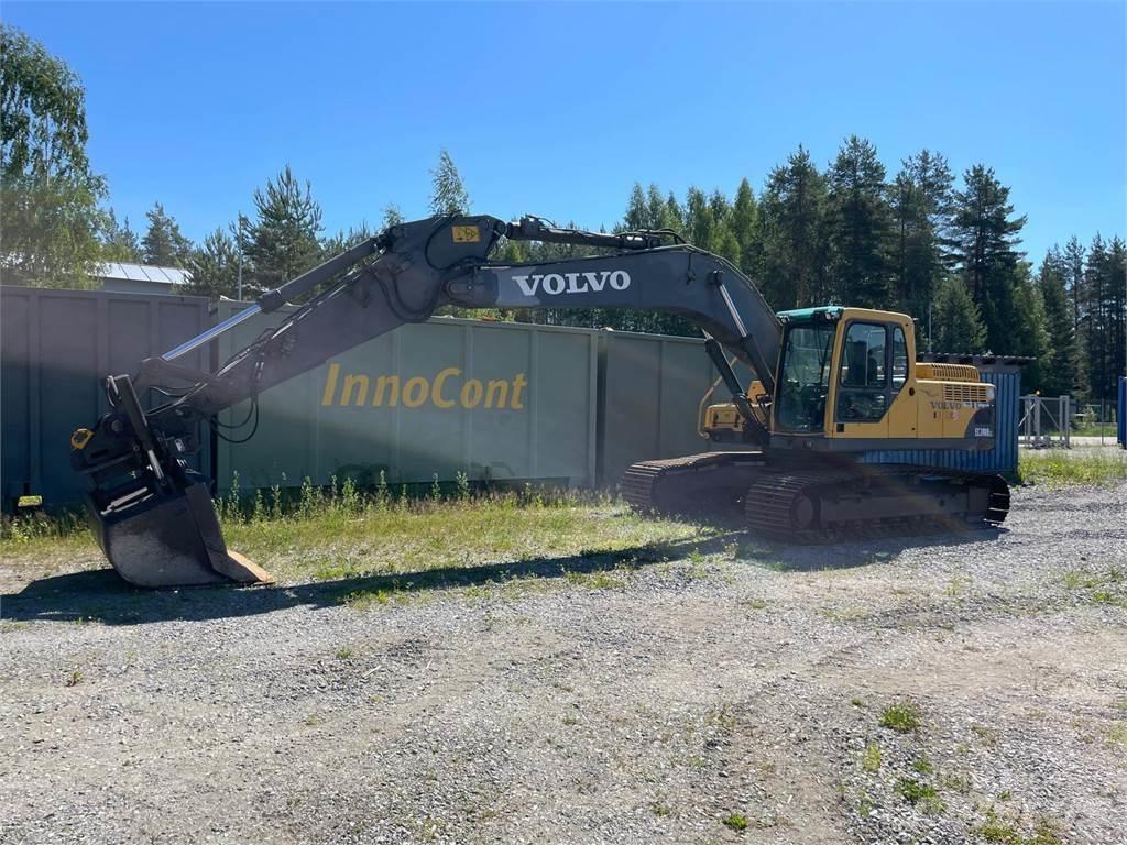 Volvo EC240 Blc Lánctalpas kotrók