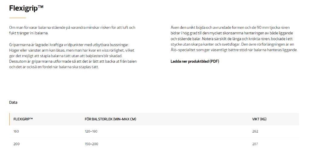 Quicke Flexigrip Homlokrakodó tartozékok