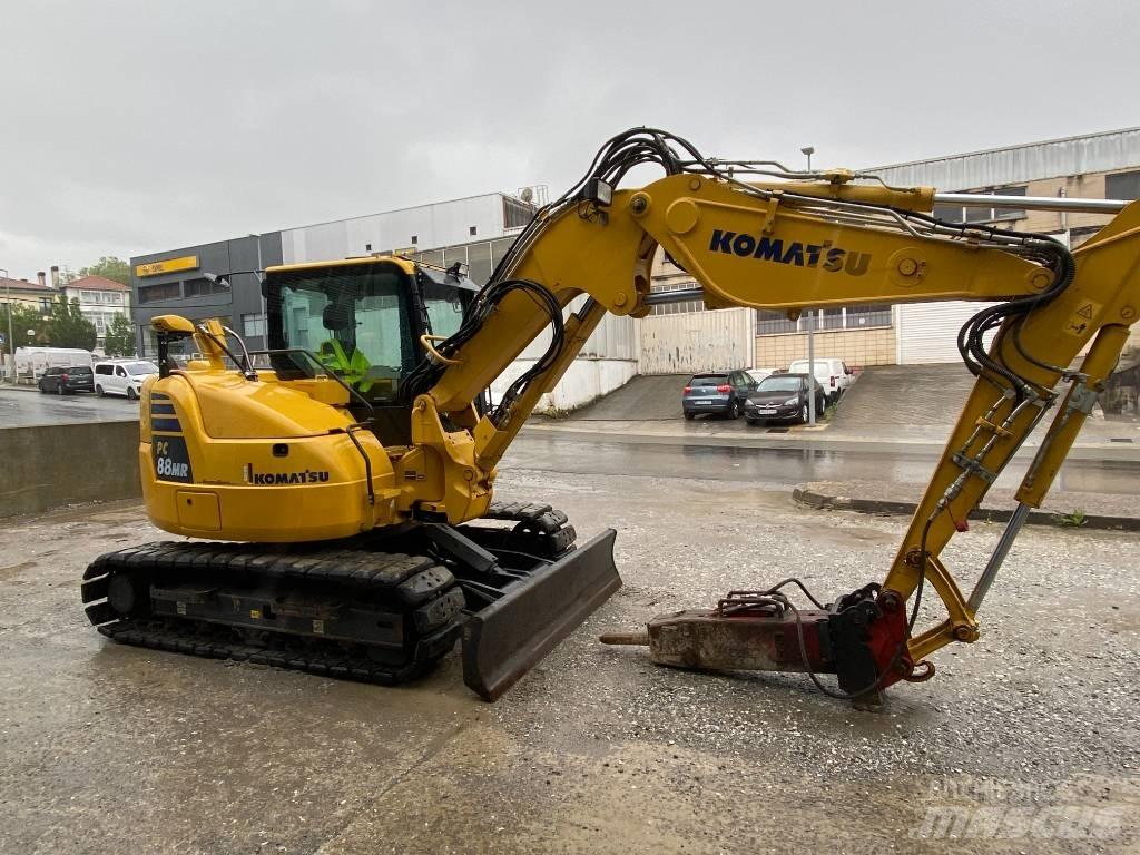 Komatsu PC 88 MR-10 Közepes (midi) kotrók 7 t - 12 t