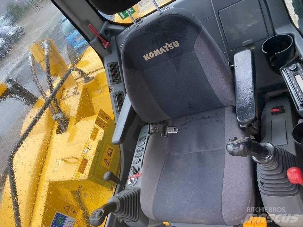 Komatsu PC 88 MR-10 Közepes (midi) kotrók 7 t - 12 t