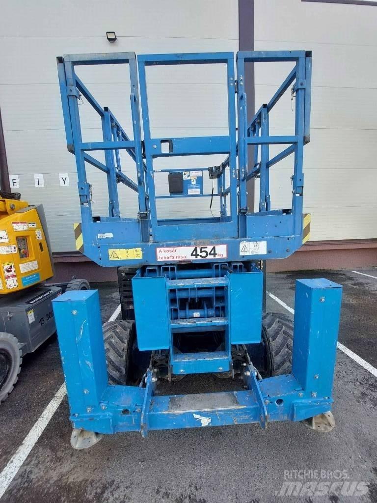 Genie GS 3369 RT Ollós emelők
