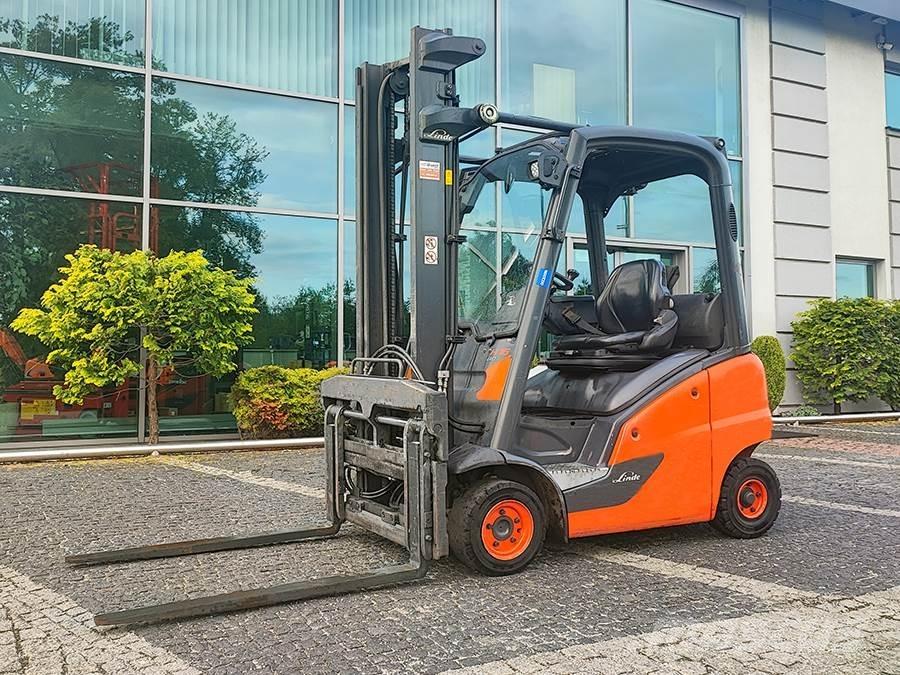 Linde H16T-01 Gázüzemű targoncák