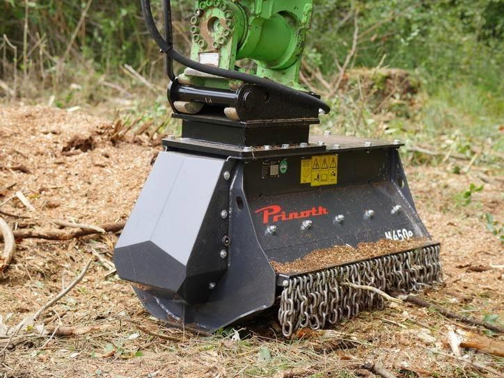 PRINOTH M450e-900 Erdészeti bozótirtó