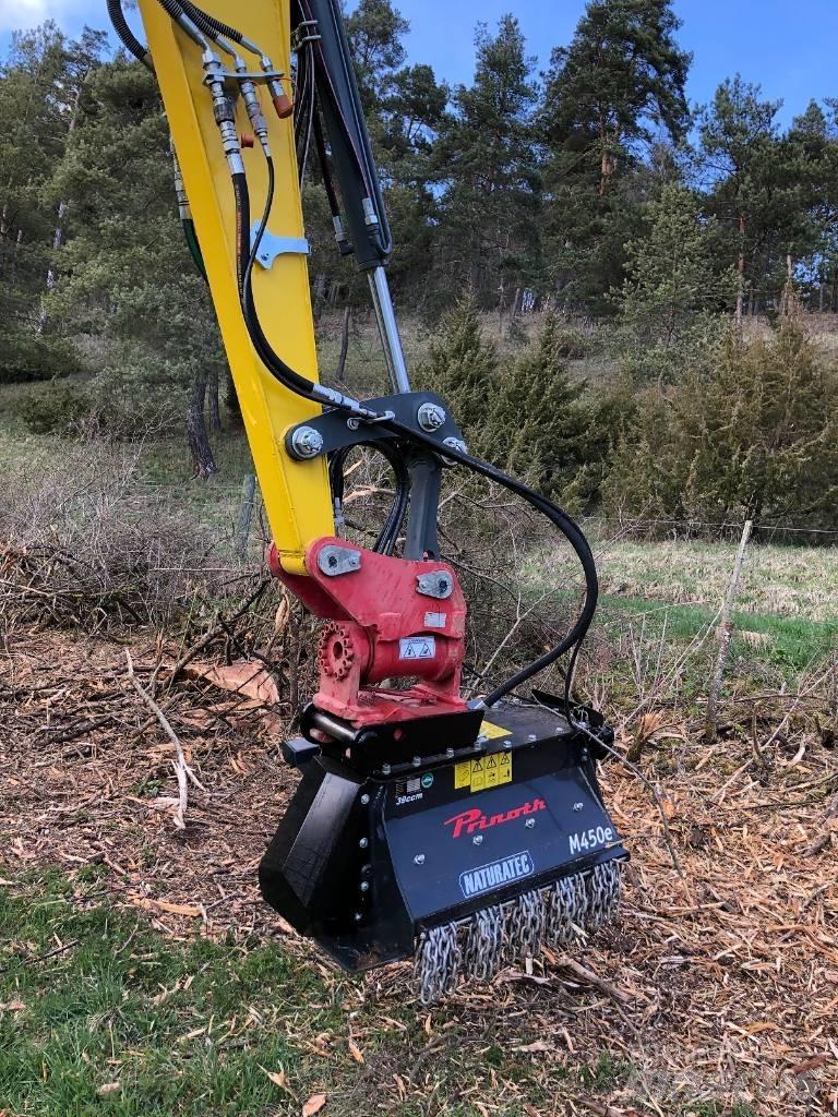 PRINOTH M450e-900 Erdészeti bozótirtó
