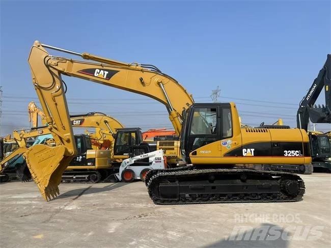 CAT 325 CL Lánctalpas kotrók