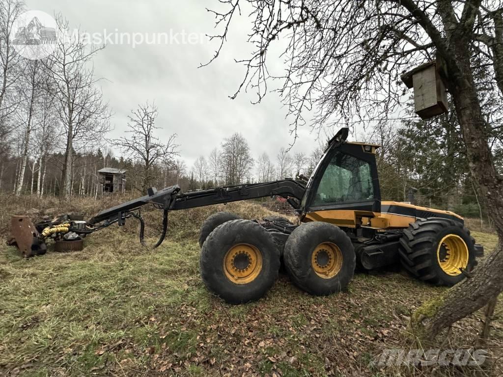 Eco Log 590 C Betakarítók