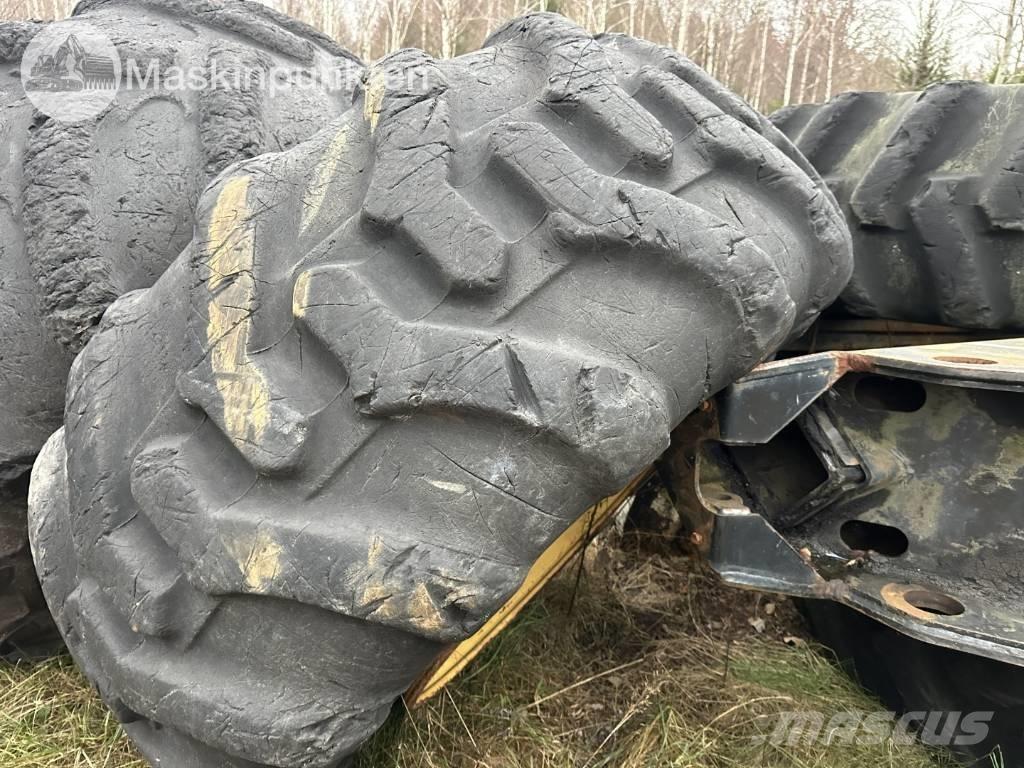 Eco Log 590 C Betakarítók