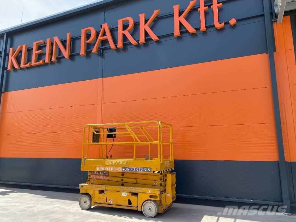 Haulotte Compact 10 Ollós emelők