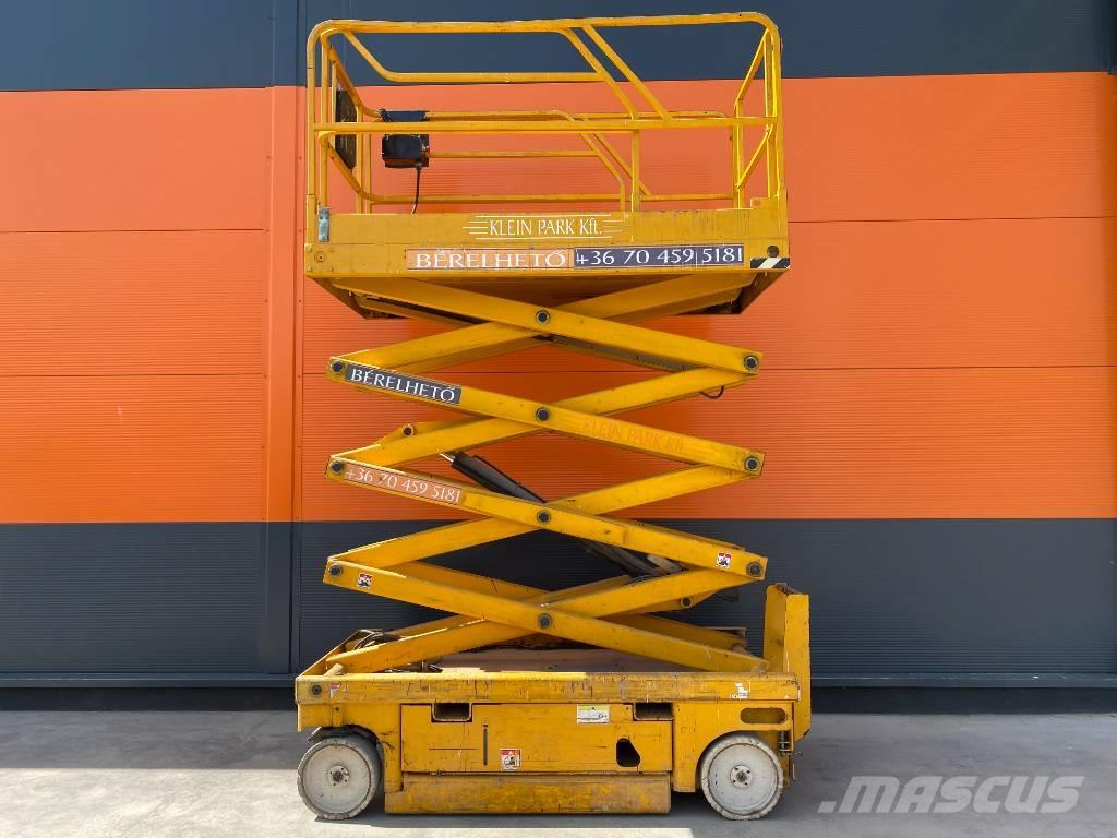 Haulotte Compact 10 Ollós emelők