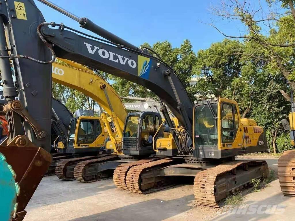 Volvo EC 360 B LC Lánctalpas kotrók