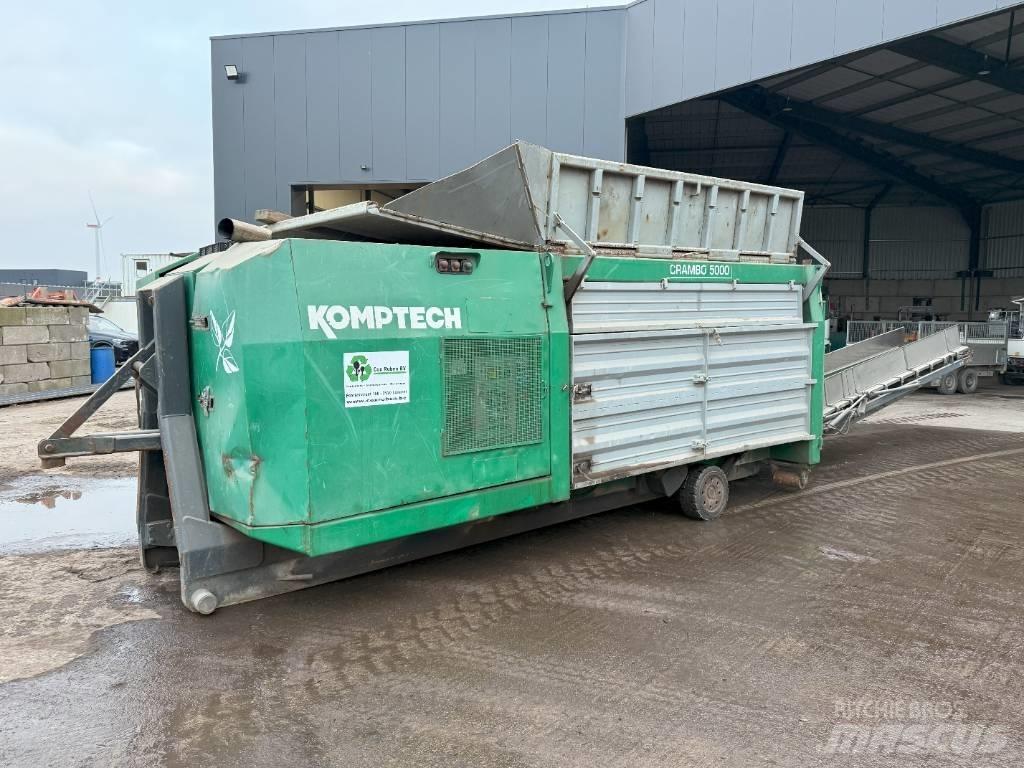 Komptech Crambo 5000 Irat megsemmisítők