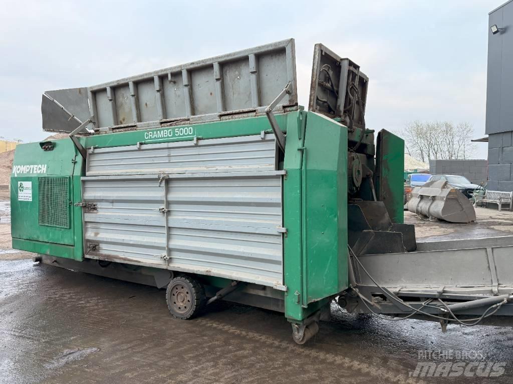 Komptech Crambo 5000 Irat megsemmisítők